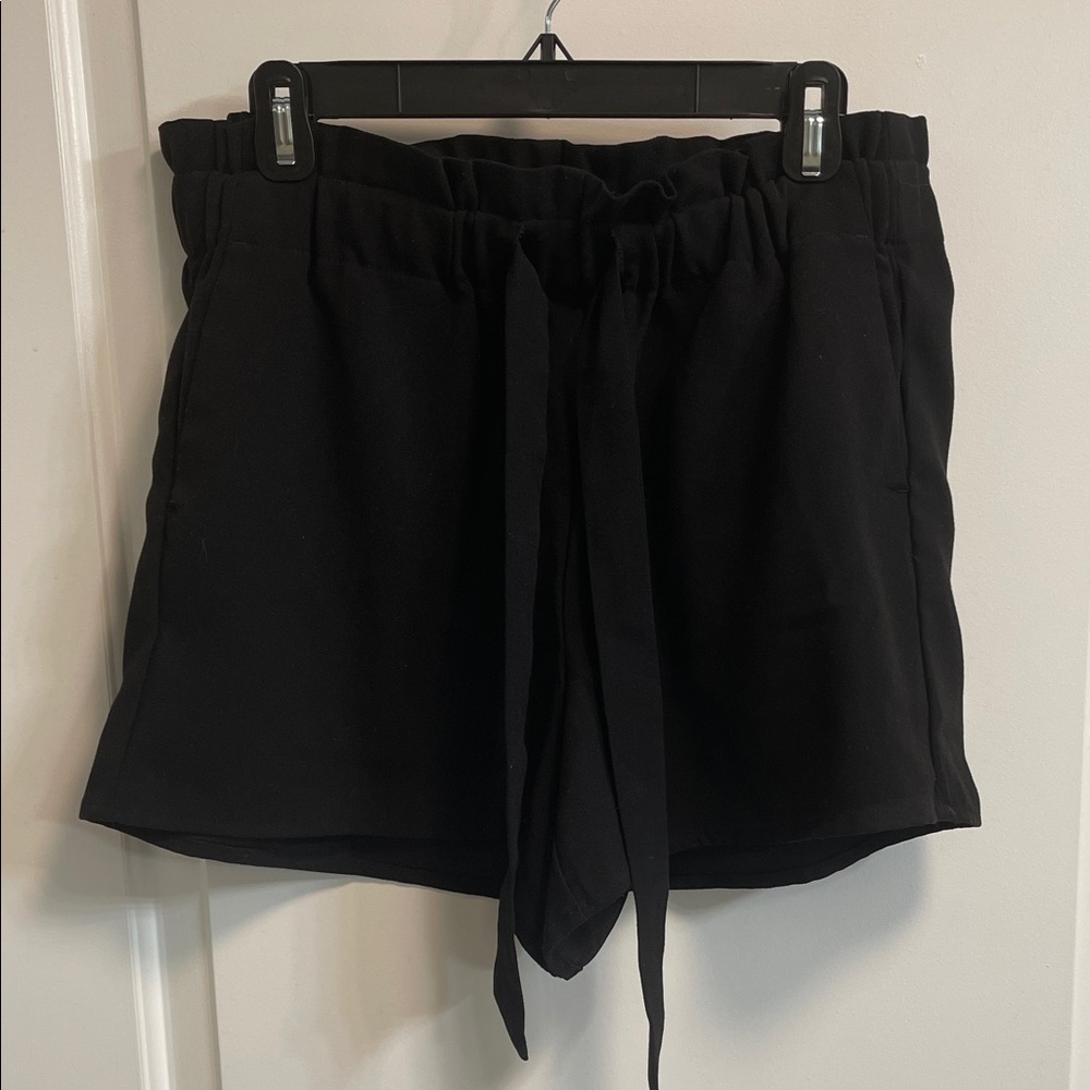 LOFT Black High Waist Women's Shorts